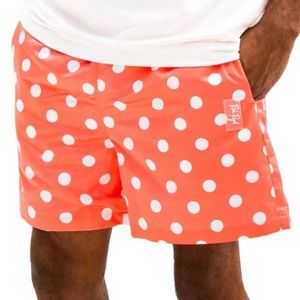 POLKA DOT SHORTS (PEACH)